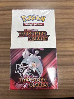 Pokemon TCG Destined Rivals Half Booster Box Brand New Sealed - Image 1