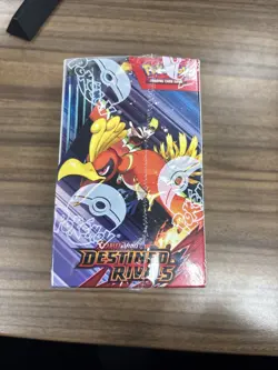 Pokemon TCG Destined Rivals Half Booster Box Brand New Sealed - Image 2