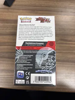 Pokemon TCG Destined Rivals Half Booster Box Brand New Sealed - Image 3