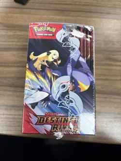 Pokemon TCG Destined Rivals Half Booster Box Brand New Sealed - Image 4