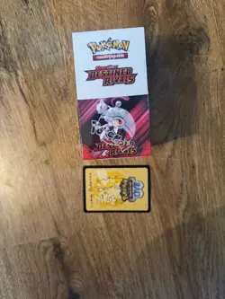 Pokemon TCG Scarlet & Violet Destined Rivals Half Booster Box | NEW | SEALED - Image 1