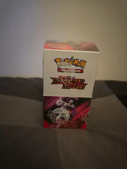 Pokemon TCG Scarlet & Violet Destined Rivals Half Booster Box | NEW | SEALED - Image 1