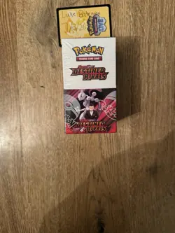 Destined Rivals Half Booster Box - (18 Packs) - NEW AND SEALED - Pokemon TCG - Image 1