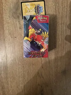 Destined Rivals Half Booster Box - (18 Packs) - NEW AND SEALED - Pokemon TCG - Image 2