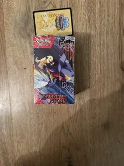Destined Rivals Half Booster Box - (18 Packs) - NEW AND SEALED - Pokemon TCG - Image 4