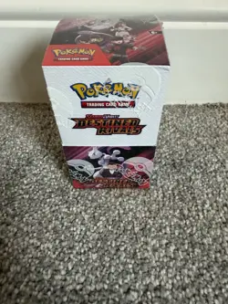 Pokemon TCG Scarlet & Violet Destined Rivals Sealed half Booster Box – Brand New - Image 1