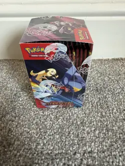 Pokemon TCG Scarlet & Violet Destined Rivals Sealed half Booster Box – Brand New - Image 2