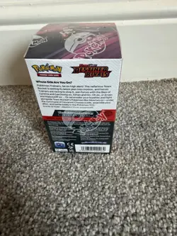 Pokemon TCG Scarlet & Violet Destined Rivals Sealed half Booster Box – Brand New - Image 3