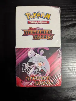 Destined Rivals Half Booster Box - (18 Packs) - NEW AND SEALED - Pokemon TCG - Image 1