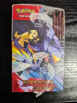 Destined Rivals Half Booster Box - (18 Packs) - NEW AND SEALED - Pokemon TCG - Image 2