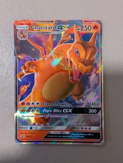 Charizard GX SM211 Hidden Fates Promo Card Pokemon Card Holo - Image 1