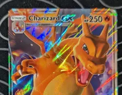 Charizard GX SM211 Hidden Fates Promo SM Black Star Promos Pokemon Near Mint - Image 2