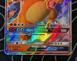 Charizard GX SM211 Hidden Fates Promo SM Black Star Promos Pokemon Near Mint - Image 3