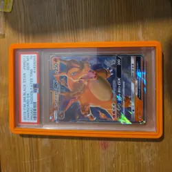 Pokemon Charizard GX SM211 Hidden Fates Black Star Promo PSA 10 - Image 1