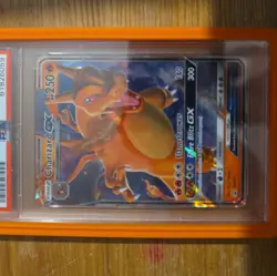Pokemon Charizard GX SM211 Hidden Fates Black Star Promo PSA 10 - Image 2