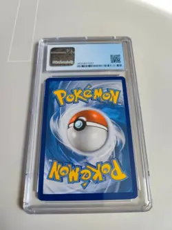 Pokemon Charizard GX Hidden Fates Blackstar Promo sm211 CGC 9 - Image 2