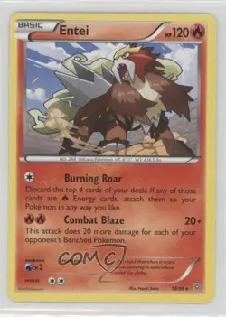 Entei Pokemon XY Ancient Origins #14 - Image 1