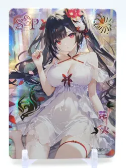 Secret Words - Anime Waifu SSP Trading Card - Image 1