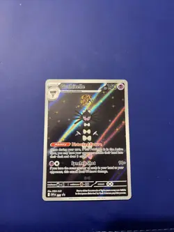 Pokemon TCG Gothitelle SVP 211 Black Bolt White Flare Promo Holo NM - Image 1