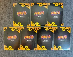 Naruto Mythos TCG SECRET x7 + RARE ART x7 LOT (14 Cards) ENG NM/MINT - Image 4