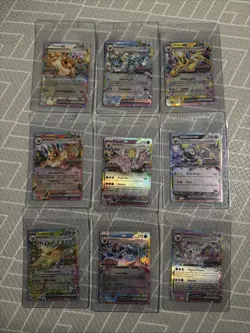 Pokemon TCG Prismatic Evolutions Bundle Of 9 Stamped Promos Cards - Image 1