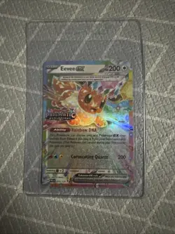 Pokemon TCG Prismatic Evolutions Bundle Of 9 Stamped Promos Cards - Image 2
