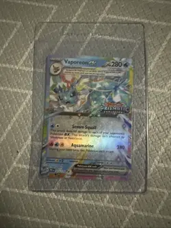 Pokemon TCG Prismatic Evolutions Bundle Of 9 Stamped Promos Cards - Image 3