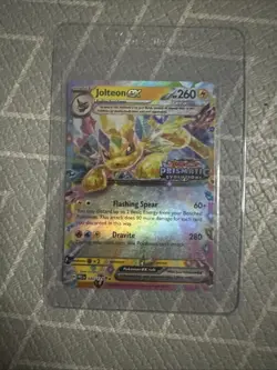 Pokemon TCG Prismatic Evolutions Bundle Of 9 Stamped Promos Cards - Image 4