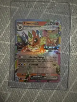Pokemon TCG Prismatic Evolutions Bundle Of 9 Stamped Promos Cards - Image 5