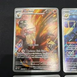 Destined Rivals Lot Of 4 Illustration Rare Cards - Image 2
