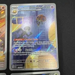 Destined Rivals Lot Of 4 Illustration Rare Cards - Image 3