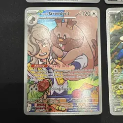 Destined Rivals Lot Of 4 Illustration Rare Cards - Image 4