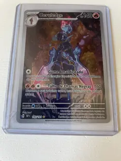 Ceruledge Mint Condition Pokemon Scarlett Vs Violet Portugal Card🔥👀 - Image 4