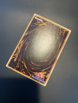 2000 Vintage Yugioh - Magic Drain TB-21 Super Rare LP - Image 2