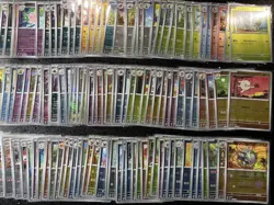 Pokemon 151 100% Complete Reverse Holo Set 153 Cards Sv2a Pikachu Mewtwo - Image 3