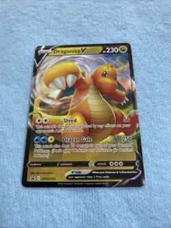 Pokemon Dragonite V 154 Full Art Promo Card - Image 2