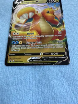 Pokemon Dragonite V 154 Full Art Promo Card - Image 3