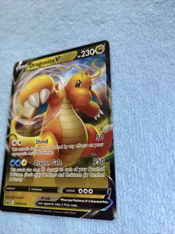 Pokemon Dragonite V 154 Full Art Promo Card - Image 4