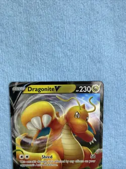 Pokemon Dragonite V 154 Full Art Promo Card - Image 5