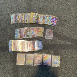 Lot Of 107 Pokemon Cards - Image 1