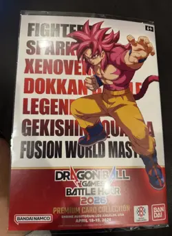 Dragon Ball Battle Hour 2026 Energy Markers Card Set - Image 1