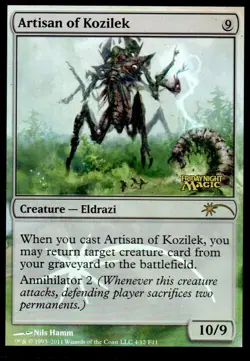 MRM ENGLISH FOIL Artisan of Kozilek - Artisan de Kozilek MTG Magic - Image 1