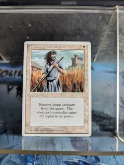 MTG 1x Swords to Plowshares 4th edition - Image 1