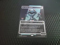 Big Mother Mouser Borderless Surge Foil TMNT MTG Magic Card TMC 0097 - Image 1