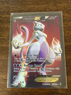 2015 Pokemon XY BREAKthrough Mewtwo #158/162 - Image 1