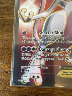 2015 Pokemon XY BREAKthrough Mewtwo #158/162 - Image 2