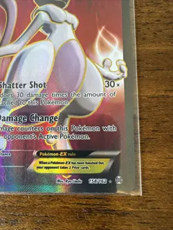 2015 Pokemon XY BREAKthrough Mewtwo #158/162 - Image 3