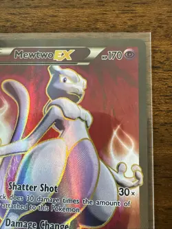 2015 Pokemon XY BREAKthrough Mewtwo #158/162 - Image 4