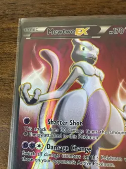 2015 Pokemon XY BREAKthrough Mewtwo #158/162 - Image 5