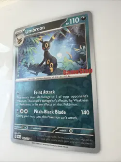 Pokemon TCG Umbreon 130/197 GameStop Exclusive NM/M - Image 2